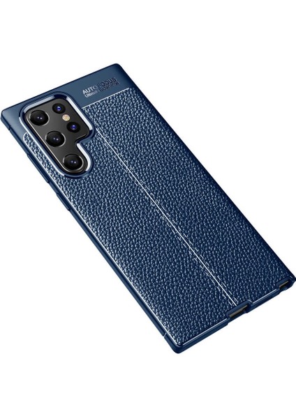 Galaxy S22 Ultra Kılıf Arth Niss Silikon Kapak-Lacivert modelleri