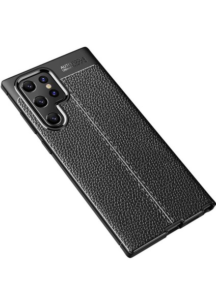 Galaxy S22 Ultra Kılıf Arth Niss Silikon Kapak-Lacivert fırsatları