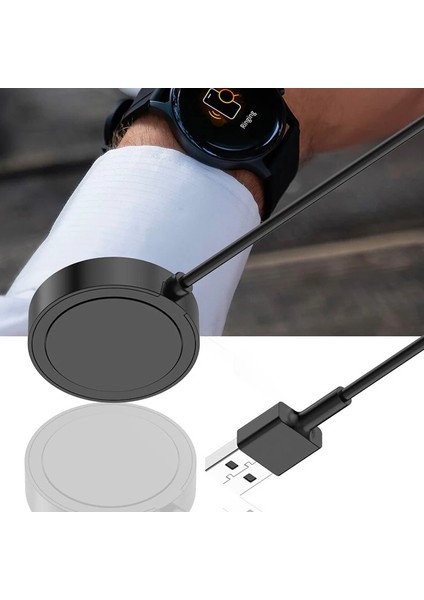 Ally Haylou LS04 Rs3 USB Manyetik Akıllı Saat Şarj KABLOSU-(1903) - LORCE8983-5535 modelleri