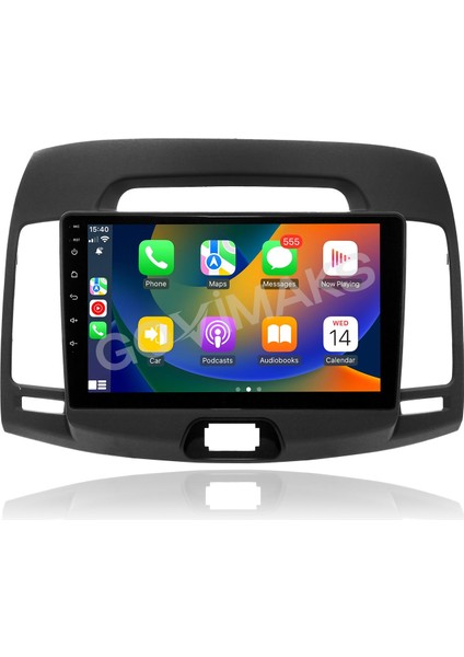 GOVİMAKS HYUNDAİ ELANTRA 2006-2011 UYUMLU 6 GB RAM 128 GB HAFIZA ANDROID MULTIMEDIA TEYP