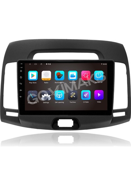 GOVİMAKS HYUNDAİ ELANTRA 2006-2011 UYUMLU 6 GB RAM 128 GB HAFIZA ANDROID MULTIMEDIA TEYP fiyatları