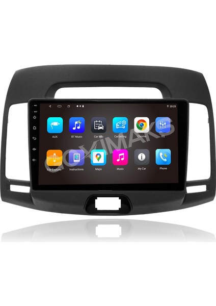GOVİMAKS HYUNDAİ ELANTRA 2006-2011 UYUMLU 6 GB RAM 128 GB HAFIZA ANDROID MULTIMEDIA TEYP modelleri