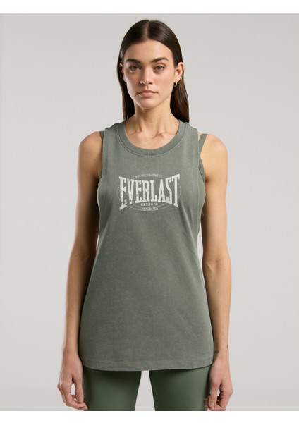 Authentic Boxing Wmn Oversize Haki Kadın Atlet fiyatları