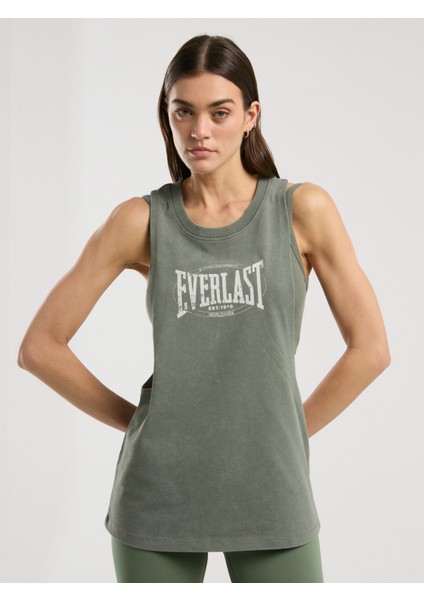 Authentic Boxing Wmn Oversize Haki Kadın Atlet modelleri