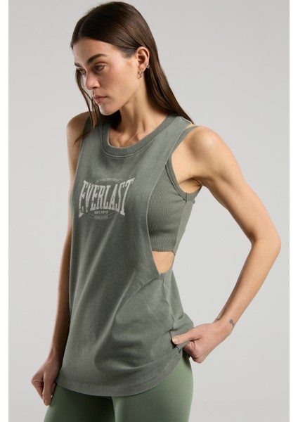 Authentic Boxing Wmn Oversize Haki Kadın Atlet fırsatları