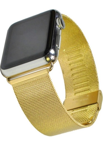 Ally Apple Watch 7-8 41MM 6-5-4 40MM Kayış Kordon Milano Metal Klasik Kopça 3-2-1 - LORCE8432-81 fiyatları