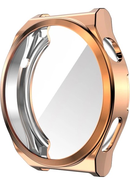 Ally Huaewei Watch Gt 3 Pro 43MM Kılıf 360 Full Koruma Ultra Ince Silikon Kılıf - LORCE8735-90 modelleri