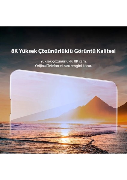 Baseus Crystal iPhone 15 Full Koruma Anti Mavi Işık Tempered Cam Ekran Koruyucu 2 - LORCE8795-31 fiyatları