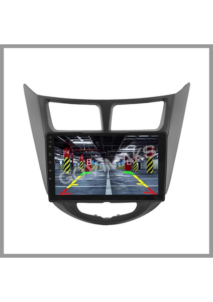 GOVİMAKS HYUNDAİ ACCENT ACCENT BLUE SİYAH UYUMLU 6 GB RAM 128 GB HAFIZA ANDROID MULTIMEDIA TEYP modelleri