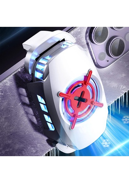 Ally A01 Cep Telefon Soğutma Fanı Radyatör SOĞUTUCU-(1903) - LORCE6160-5716