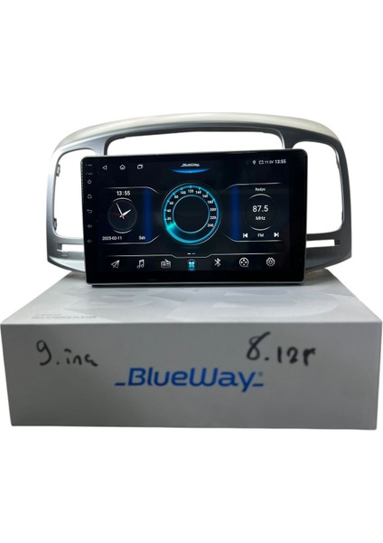 Hyundai Accent Era Blueway 8-128 Tam Profesyonel Oem Multimedia