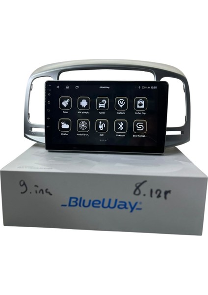 Hyundai Accent Era Blueway 8-128 Tam Profesyonel Oem Multimedia fiyatları