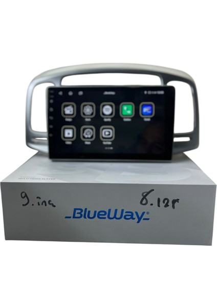 Hyundai Accent Era Blueway 8-128 Tam Profesyonel Oem Multimedia modelleri