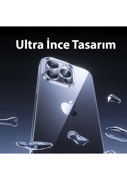 Baseus iPhone 15 Schott Serisi Şeffaf Silikon Kılıf + Tempered Ekran Koruyucu Set - LORCE6773-77 fırsatları
