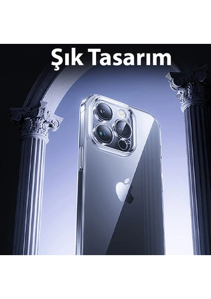 Baseus iPhone 15 Schott Serisi Şeffaf Silikon Kılıf + Tempered Ekran Koruyucu Set - LORCE6773-77 indirimleri