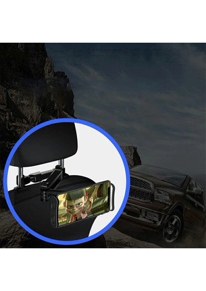 Ally Chz-06 Teleskopik Araç Arka Koltuk 12.9 Inch Tablet Telefon TUTUCU-(1903) - LORCE5862-8950 fırsatları