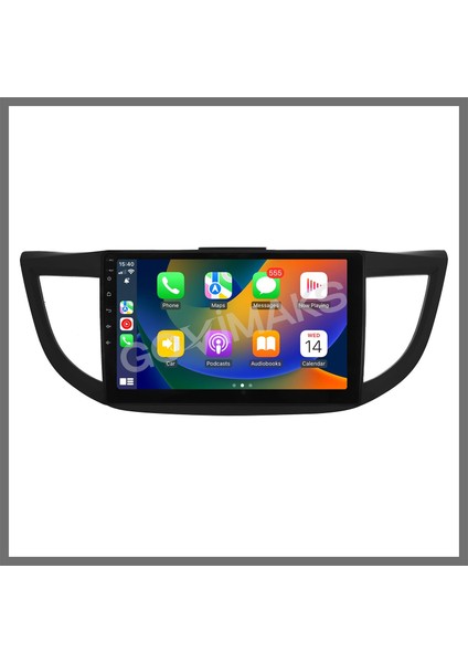 GOVİMAKS HONDA CRV 2012-2017 UYUMLU 2 GB RAM 32 GB HAFIZA ANDROID MULTIMEDIA TEYP
