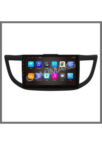 GOVİMAKS HONDA CRV 2012-2017 UYUMLU 2 GB RAM 32 GB HAFIZA ANDROID MULTIMEDIA TEYP