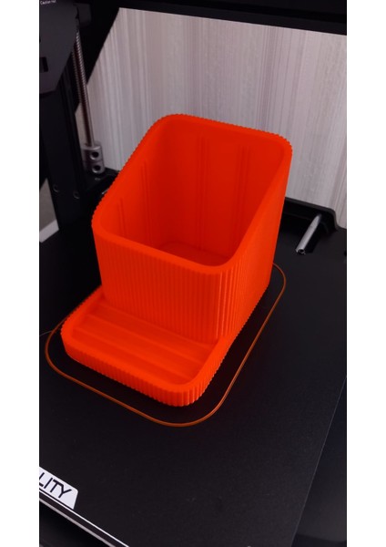 3D Baskı Çok Amaçlı Telefon Standı ve Kalemlik | Masaüstü Organizer