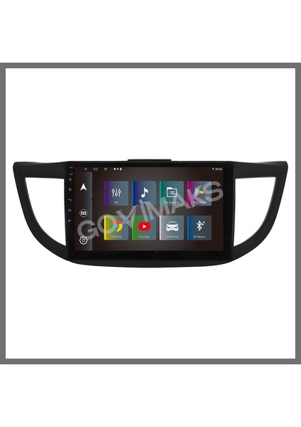 GOVİMAKS HONDA CRV 2012-2017 UYUMLU 8 GB RAM 128 GB HAFIZA ANDROID MULTIMEDIA TEYP fırsatları