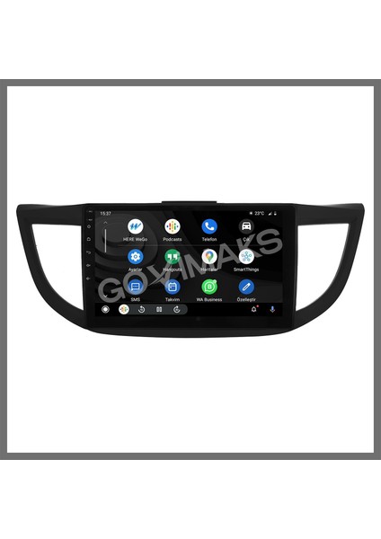 GOVİMAKS HONDA CRV 2012-2017 UYUMLU 8 GB RAM 128 GB HAFIZA ANDROID MULTIMEDIA TEYP