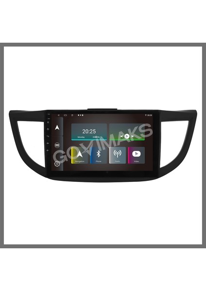GOVİMAKS HONDA CRV 2012-2017 UYUMLU 8 GB RAM 128 GB HAFIZA ANDROID MULTIMEDIA TEYP