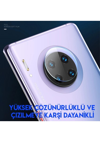 Baseus Huawei MATE30/MATE30 Pro Kamera Koruyucu Kırılmaz Cam 2ADET SET-(1903) - LORCE2533-3502 fiyatları