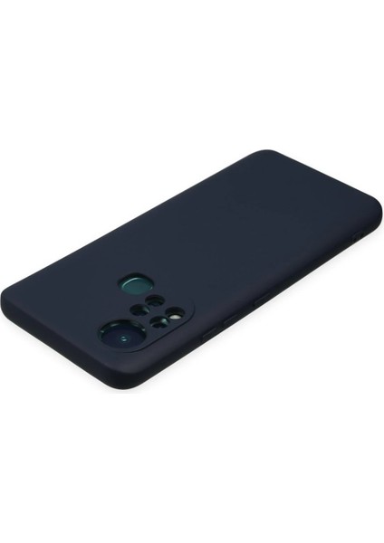 Infinix Hot 11S Kılıf Nano Içi Kadife Silikon - Lacivert - LORCE5192-7914 indirimleri