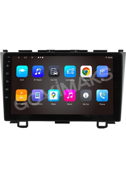 GOVİMAKS HONDA CRV 2007-2012 UYUMLU 2 GB RAM 32 GB HAFIZA ANDROID MULTIMEDIA TEYP fiyatları