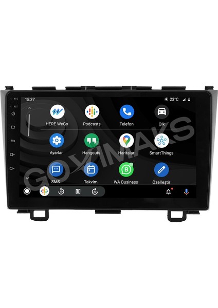 GOVİMAKS HONDA CRV 2007-2012 UYUMLU 2 GB RAM 32 GB HAFIZA ANDROID MULTIMEDIA TEYP