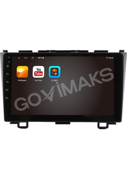 GOVİMAKS HONDA CRV 2007-2012 UYUMLU 2 GB RAM 32 GB HAFIZA ANDROID MULTIMEDIA TEYP