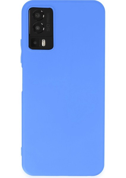 General Mobile Gm 23 Kılıf First Silikon - Mavi - LORCE9241-3106