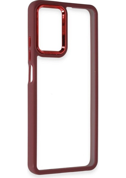 Realme 10 Pro 5g Kılıf Dora Kapak - Kırmızı - LORCE4790-3819 modelleri