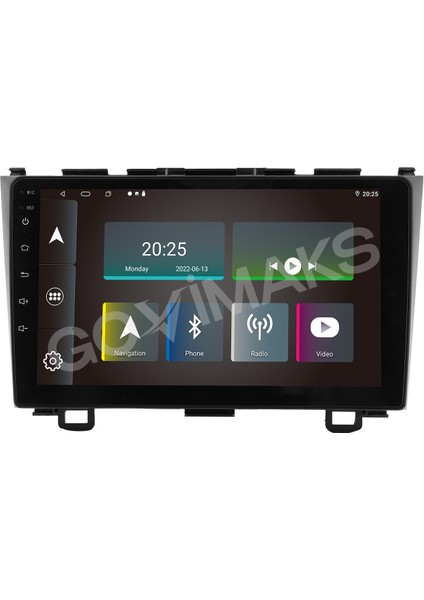 Honda Crv 2007-2012 6 GB Ram 128 GB Hafıza Androıd Multımedıa Teyp