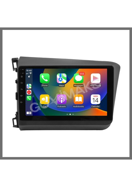 Honda Cıvıc Fb7 2012-2015 2 GB Ram 32 GB Hafıza Androıd Multımedıa Teyp