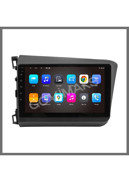 Honda Cıvıc Fb7 2012-2015 2 GB Ram 32 GB Hafıza Androıd Multımedıa Teyp modelleri