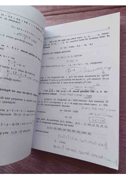 Matematik Öğrencileri Için Sayı Teorisi Problemlerini Içeren Bir Kitap, 2013 Basimi 300 Sayfa Bazi Sayfalarda Silinebilir Kursun Kalem Isaretleri Var Harici Cok Temiz Durumdadir modelleri
