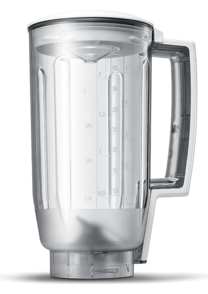 Mum, Mum Serie 2, Mum 4 ve 5 Mutfak Makineleri Uyumlu Milkshake ve Blender Sürahisi