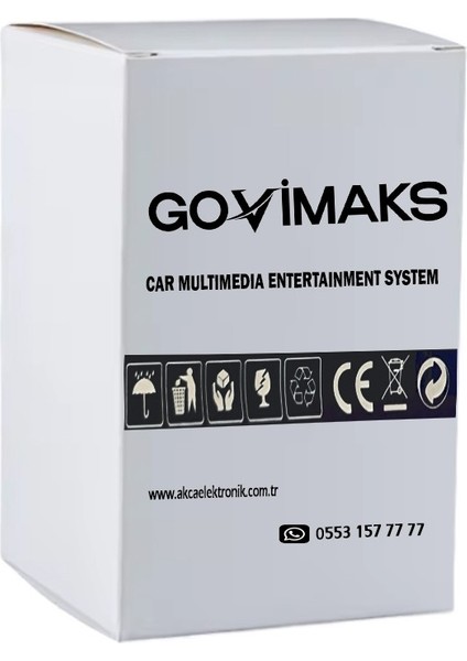 GOVİMAKS HONDA CIVIC 2012-2017 UYUMLU 8 GB RAM 128 GB HAFIZA ANDROID MULTIMEDIA TEYP indirimleri