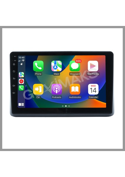 GOVİMAKS HONDA CITY 2021-2022 UYUMLU 4 GB RAM 64 GB HAFIZA ANDROID MULTIMEDIA TEYP