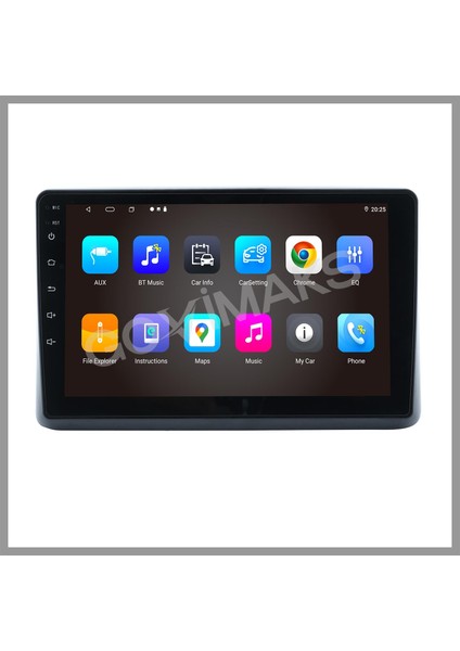 GOVİMAKS HONDA CITY 2021-2022 UYUMLU 4 GB RAM 64 GB HAFIZA ANDROID MULTIMEDIA TEYP