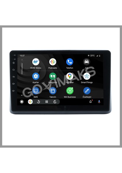 GOVİMAKS HONDA CITY 2021-2022 UYUMLU 4 GB RAM 64 GB HAFIZA ANDROID MULTIMEDIA TEYP