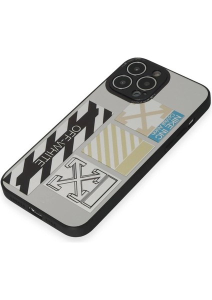 iPhone 13 Pro Kılıf Mirror Desenli Kapak - Mirror - 6 - LORCE1698-3751 fırsatları