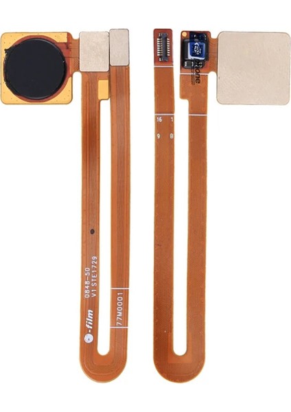 Oneplus 5t 1+5t Home Tuşu/geri Tuşu Touc Id Film FLEX-(1903) - LORCE6185-2804