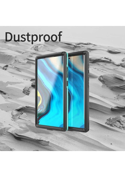 Galaxy S22 Ultra Kılıf 1-1 Su Geçirmez Kılıf-Siyah indirimleri