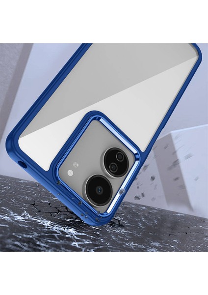 Xiaomi Poco C65 Kılıf Arth Flora Kapak-Siyah indirimleri