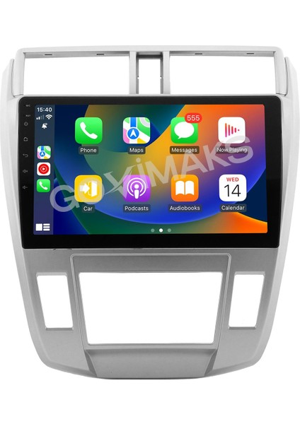 GOVİMAKS HONDA CITY 2009-2011 UYUMLU DİJİTAL 6 GB RAM 128 GB HAFIZA ANDROID MULTIMEDIA TEYP