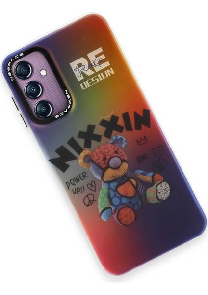 Samsung Galaxy A14 4g Kılıf Estoril Desenli Kapak - Estoril - 11 - LORCE1750-9759 modelleri