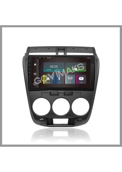 HONDA CITY 2009-2011 UYUMLU MANUEL 6 GB RAM 128 GB HAFIZA ANDROID MULTIMEDIA TEYP fiyatları