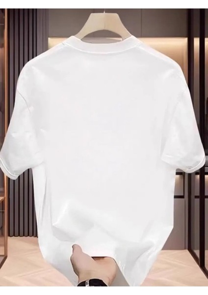Unisex Paint Çizim Kız Baskılı Oversize %100 Pamuk T-Shirt fiyatları
